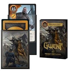 Gwent Sleeves - Nilfgaard The Legendary Card Game