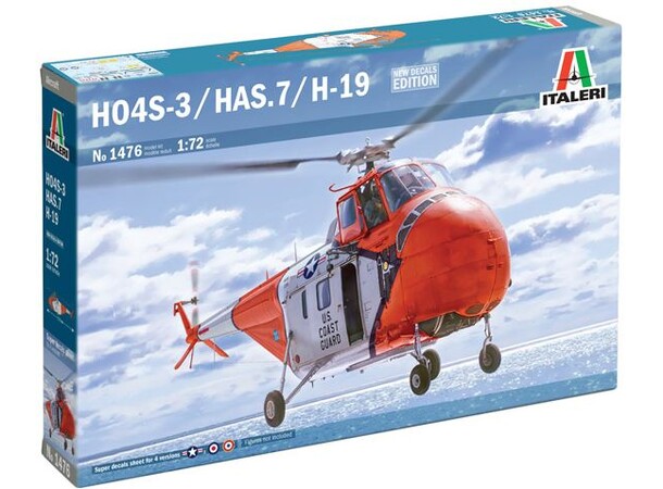 HO4S-3 / HAS.7 / H-19 Italeri 1:72 Byggesett 