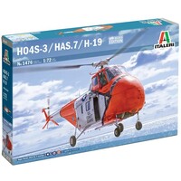 HO4S-3 / HAS.7 / H-19 Italeri 1:72 Byggesett