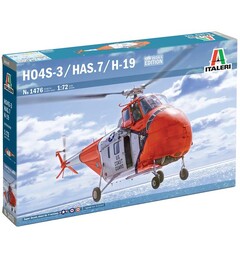 HO4S-3 / HAS.7 / H-19 Italeri 1:72 Byggesett