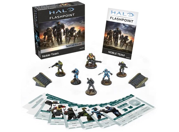 Halo Noble Team Halo Flashpoint 