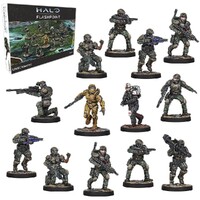 Halo UNSC Marines Halo Flashpoint