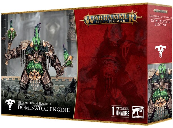 Helsmiths of Hashut Dominator Engine Warhammer Age of Sigmar 