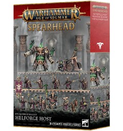 Helsmiths of Hashut Spearhead Helforge Host - Warhammer Age of Sigmar