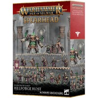Helsmiths of Hashut Spearhead Helforge Host - Warhammer Age of Sigmar