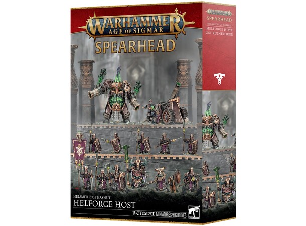 Helsmiths of Hashut Spearhead Helforge Host - Warhammer Age of Sigmar 