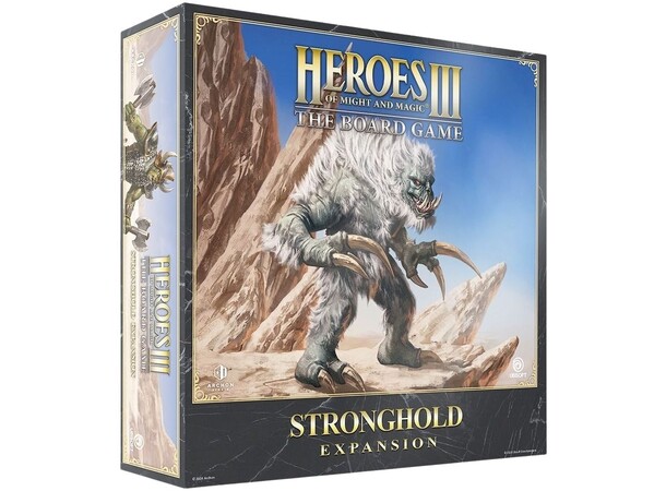 Heroes of Might & Magic III Stronghold Utvidelse til Heroes of Might & Magic 3 