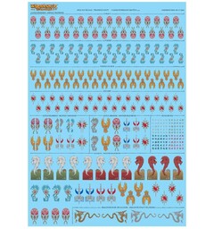 High Elf Realms Transfer Sheet Warhammer The Old World