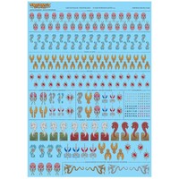 High Elf Realms Transfer Sheet Warhammer The Old World
