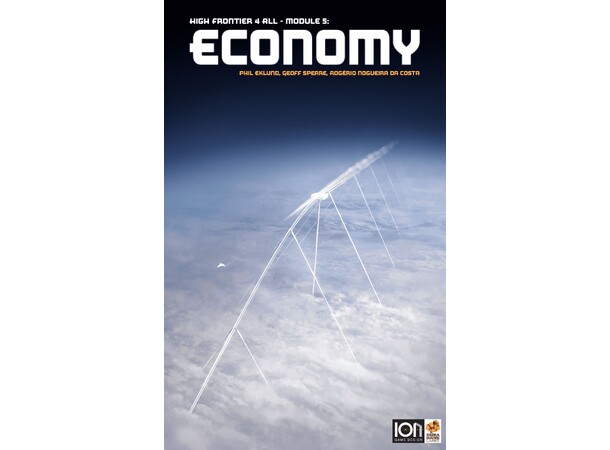 High Frontier 4 All Economy Expansion Utvidelse til High Frontier 4 All 