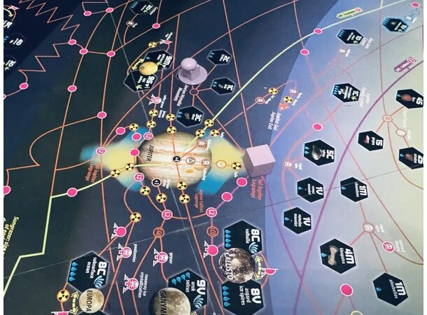 High Frontier 4 All Module 1 Expansion Utvidelse til High Frontier 4 All 