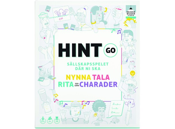 Hint GO Brädspel Svensk utgåva 