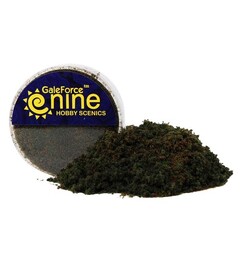 Hobby Scenics Dark Conifer Flock Blend Gale Force Nine