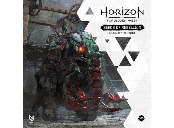 Horizon Forbidden West Brettspill Seeds of Rebellion 