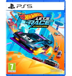 Hot Wheels Lets Race PS5 Ultimate Speed