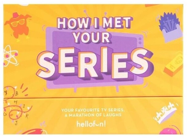 How I Met Your Series Partyspill 