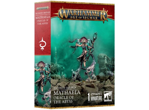 Idoneth Deepkin Mathaela Oracle of the Abyss - Age of Sigmar 