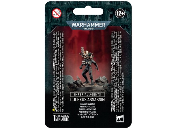 Imperial Agents Culexus Assassin Warhammer 40K - Officio Assassinorum