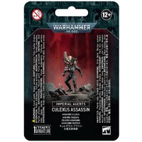 Imperial Agents Culexus Assassin Warhammer 40K - Officio Assassinorum