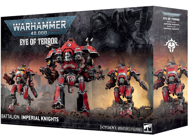 Imperial Knights Eye of Terror Battalion Warhammer 40K 