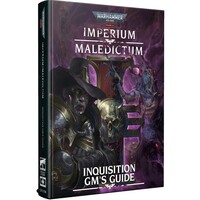 Imperium Maledictum RPG GMs Guide Inqusition - Warhammer 40K