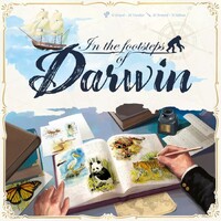 In the Footsteps of Darwin Brädspel 