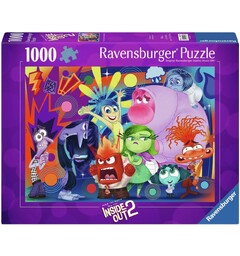 Inside Out 2 1000 biter Puslespill Ravensburger Puzzle