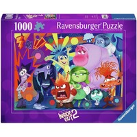 Inside Out 2 1000 biter Puslespill Ravensburger Puzzle