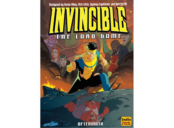 Invincible Aftermath Kortspel The Card Game 
