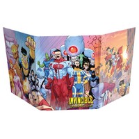 Invincible Superhero RPG GM Screen 