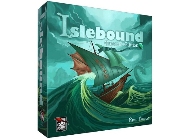 Islebound Emerald Edition Brettspill