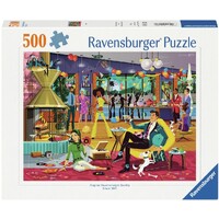 Jazzy Party Time 500 biter Puslespill Ravensburger Puzzle