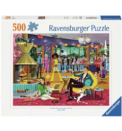 Jazzy Party Time 500 biter Puslespill Ravensburger Puzzle