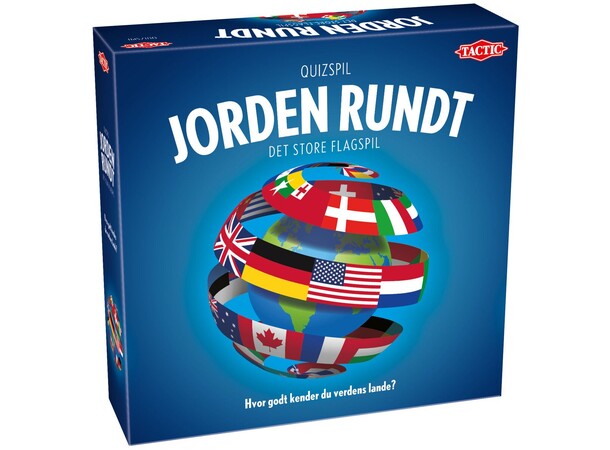 Jorden Rundt - DANSK 
