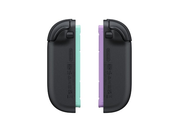 Joy Con 2 Pair Light Purple/Light Green Nintendo Switch 2 