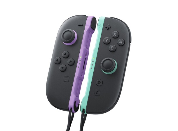 Joy Con 2 Pair Light Purple/Light Green Nintendo Switch 2 