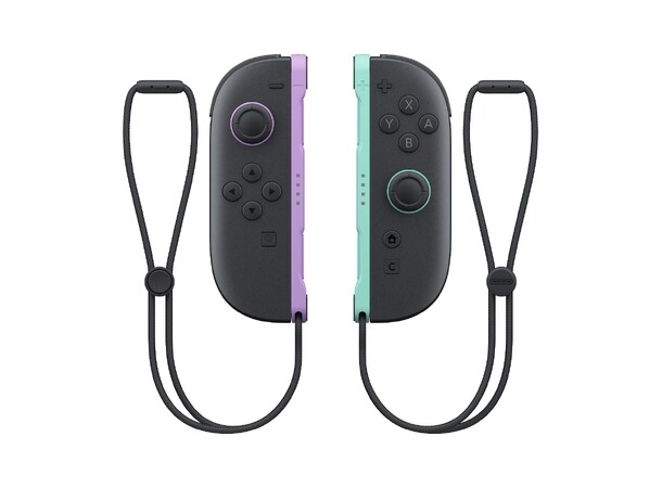 Joy Con 2 Pair Light Purple/Light Green Nintendo Switch 2 
