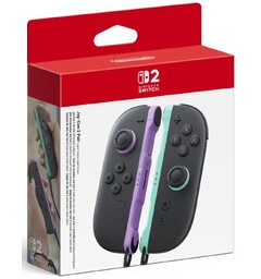 Joy Con 2 Pair Light Purple/Light Green Nintendo Switch 2