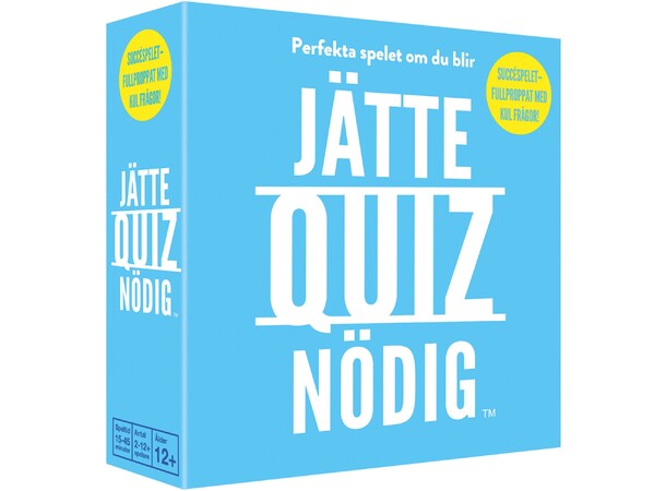 Jättequiznödig - SVENSK 