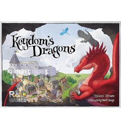Keydoms Dragons Brettspill