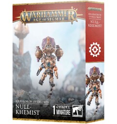 Kharadron Overlords Null-Khemist Warhammer Age of Sigmar