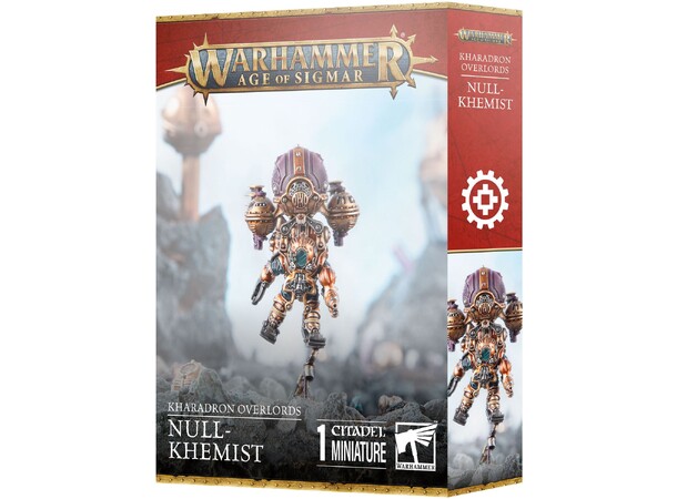 Kharadron Overlords Null-Khemist Warhammer Age of Sigmar 