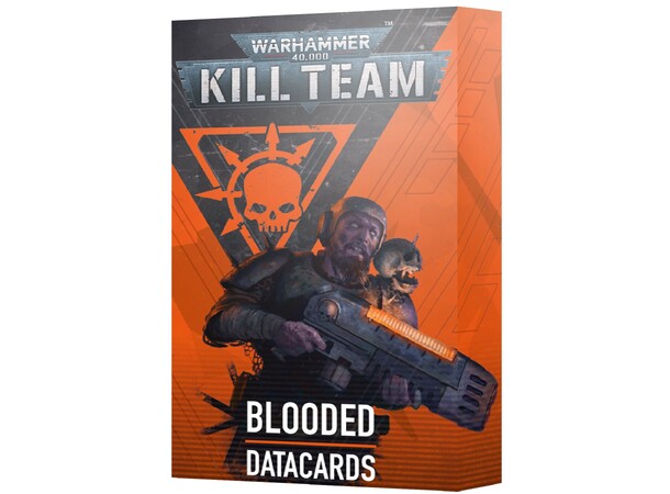 Kill Team Blooded Datacards Warhammer 40K 