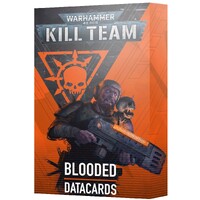 Kill Team Blooded Datacards Warhammer 40K
