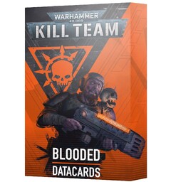 Kill Team Blooded Datacards Warhammer 40K