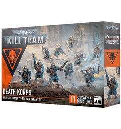 Kill Team Death Korps Warhammer 40K 