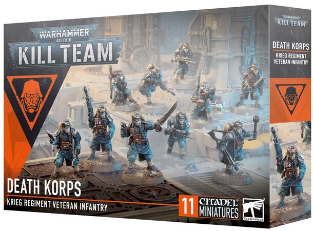 Kill Team Death Korps Warhammer 40K 