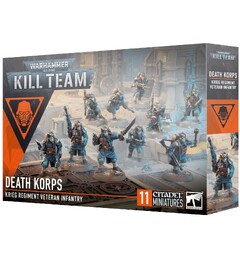 Kill Team Death Korps Warhammer 40K