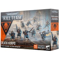 Kill Team Death Korps Warhammer 40K