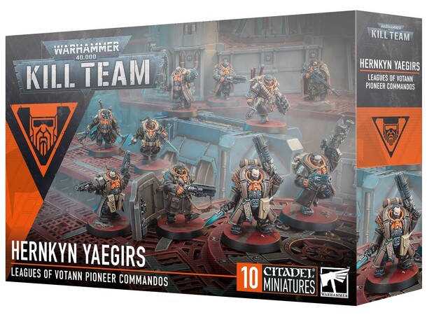 Kill Team Hernkyn Yaegirs Warhammer 40K 